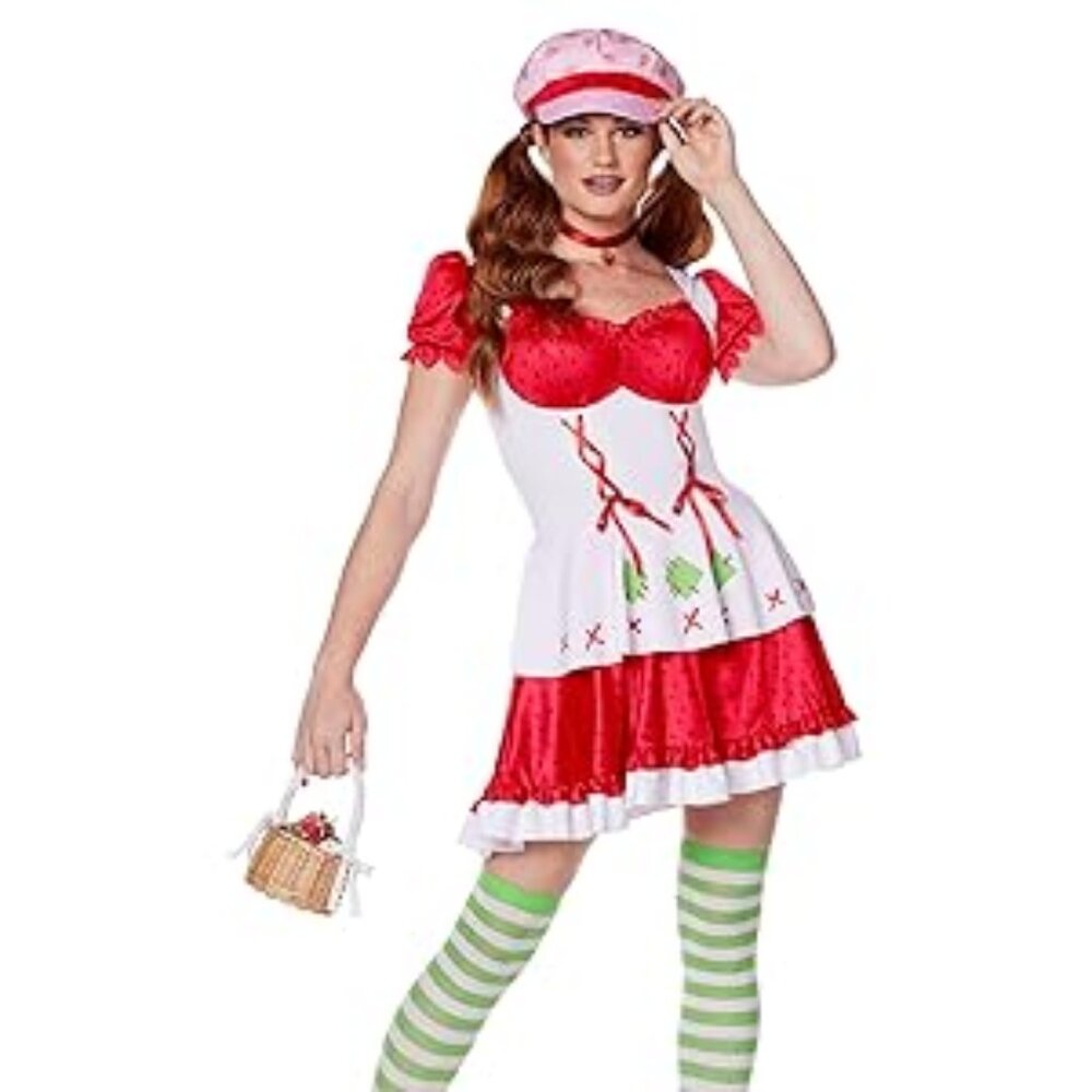 Adult Strawberry Shortcake Costume -- Spirit Halloween